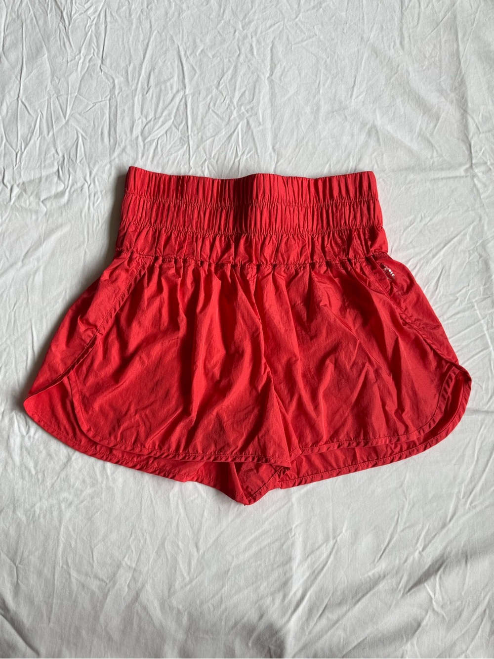 Free People Movement The Way Home Shorts Red L